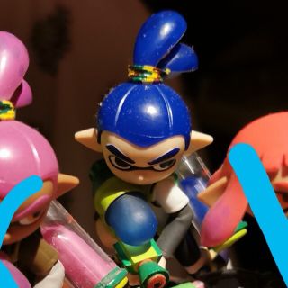 ニンテンドウ(任天堂)のスプラトゥーン スプラトゥーン2 amiibo ボーイ ガール (ゲームキャラクター)