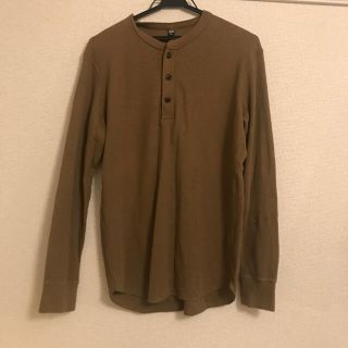 ユニクロ(UNIQLO)のUNIQLO　サーマルトップス(カットソー(長袖/七分))