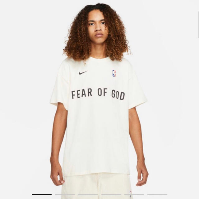 Tシャツ/カットソー(半袖/袖なし)Nike fear of god tee