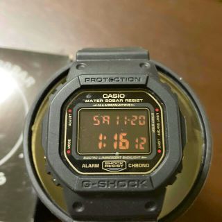 ジーショック(G-SHOCK)の(極美品)g-shock   レッドアイ(腕時計(デジタル))