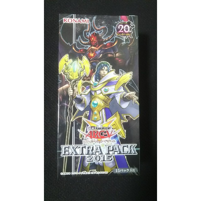 遊戯王 EXTRA PACK 2015 BOX 新品未開封