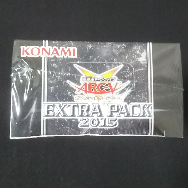 遊戯王 EXTRA PACK 2015 BOX 新品未開封