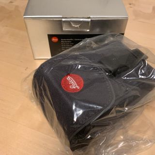 ライカ(LEICA)のLEICA ライカD-LUX用　コーデュラケース ストラップ付き(コンパクトデジタルカメラ)