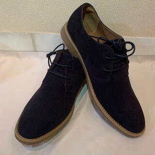 値下✴︎新品未使用✴︎NEW LOOK 紺レースアップシューズ靴UK9 28cm(ドレス/ビジネス)