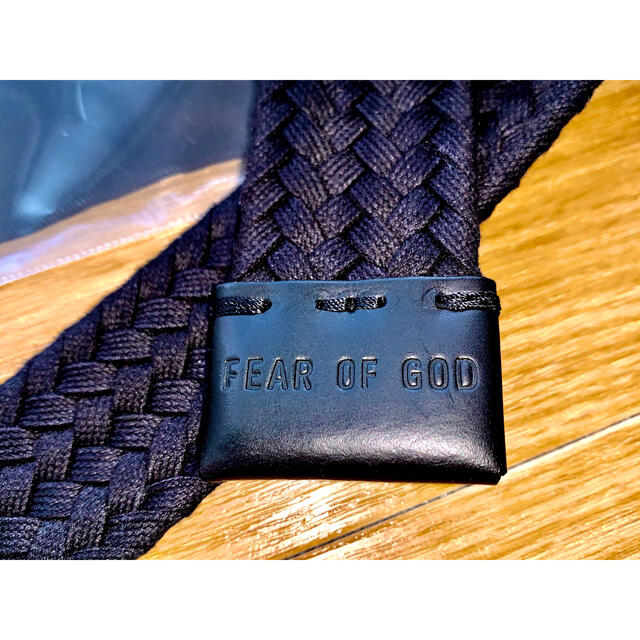 FEAR OF GOD(フィアオブゴッド)の値下げ☆﻿海外公式 FEAR OF GOD × ZEGNA ゼニア コラボ メンズのファッション小物(ベルト)の商品写真
