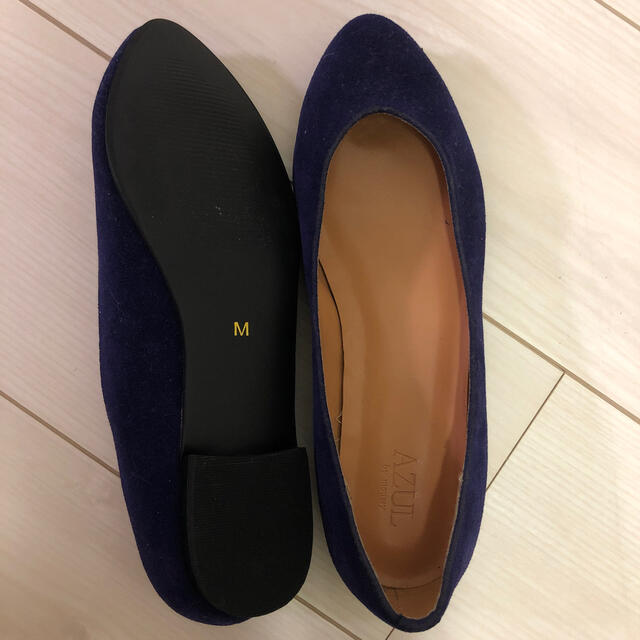 AZUL by moussy(アズールバイマウジー)の値下げ❗️AZUL 新品！スエードパンプス レディースの靴/シューズ(ハイヒール/パンプス)の商品写真