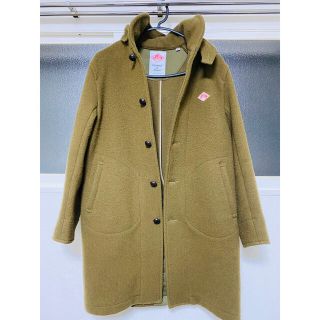 ダントン(DANTON)の【美品】【最終値下げ】DANTON カーキ コート 38サイズ(その他)