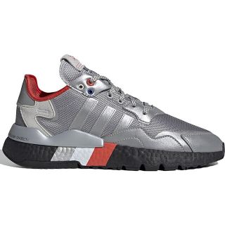 アディダス(adidas)のAdidas Nite Jogger 3M Silver Metallic(スニーカー)