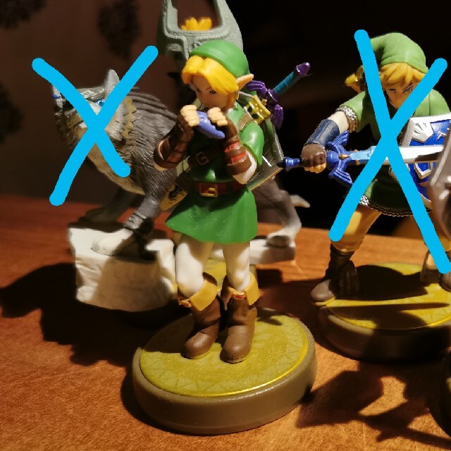 任天堂 - ゼルダの伝説 amiibo 時のオカリナ リンク の通販 by