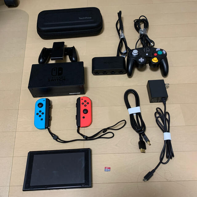Nintendo Switch 任天堂　スイッチ　本体　コントローラーセット