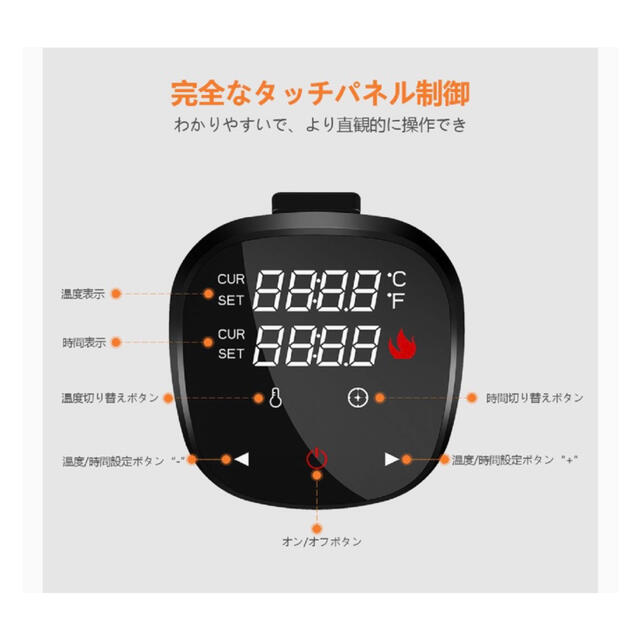 Ulalov 低温調理器　真空調理器　スロークッカー　IPX7防水