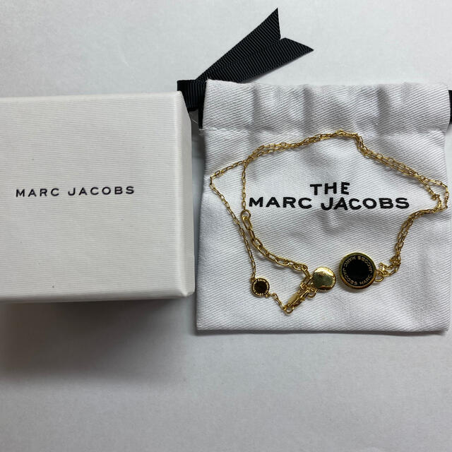 MARC JACOBS Logo Disc Enamel Pendant