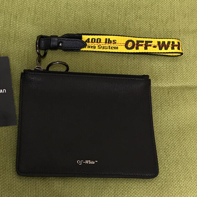 最終価格! オフホワイト off-white ダブル クラッチバッグ | フリマアプリ ラクマ