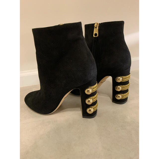 Dolce & Gabbana スエードショートブーツ - notariarosaliamejia.com