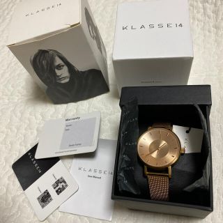 ダニエルウェリントン(Daniel Wellington)のKLASSE14 クラス14 腕時計　レディース(腕時計)