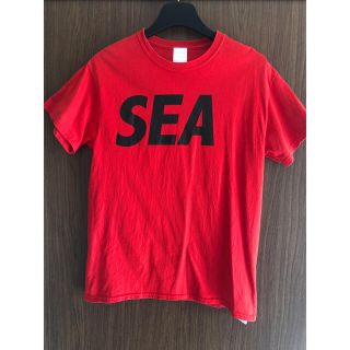 windandsea 半袖　レッド(Tシャツ/カットソー(半袖/袖なし))