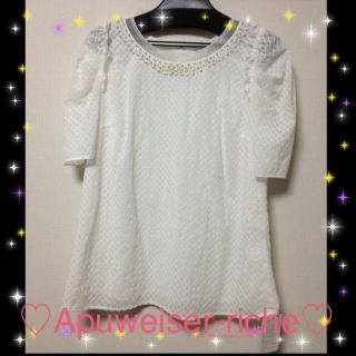 アプワイザーリッシェ(Apuweiser-riche)の♡アプワイザー♡ブラウス♡(シャツ/ブラウス(長袖/七分))