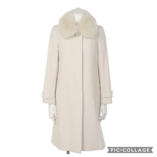 Debut フィオレ フォックスファーコートの通販 by すず|デビュードフィオレならラクマ de Fiore - 安い再入荷