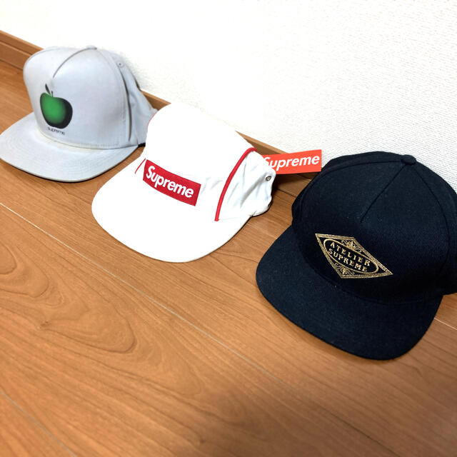 年末までの出品‼️ニューエラ、シュプリーム等キャップ まとめ売り