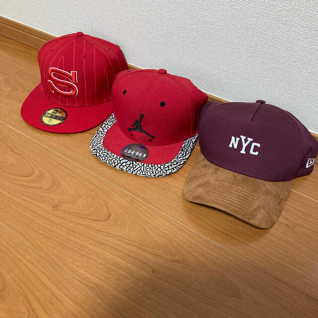 年末までの出品‼️ニューエラ、シュプリーム等キャップ まとめ売り