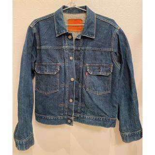 リーバイス(Levi's)のリーバイス　2nd BIGE 71507 (Gジャン/デニムジャケット)