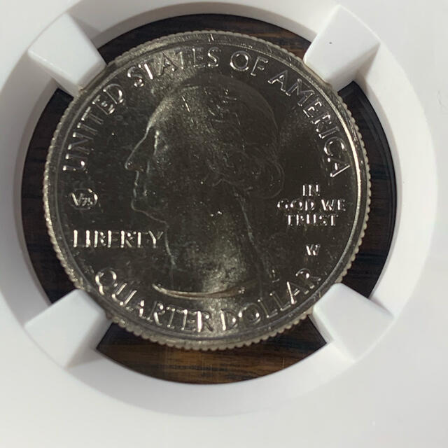 アメリカ モダンコイン 第二次世界大戦 終結75周年記念 NGC 鑑定済み
