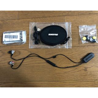 【週末セール・最終値下げ】SHURE　シュア　SE846-CL+BT2-A(ヘッドフォン/イヤフォン)