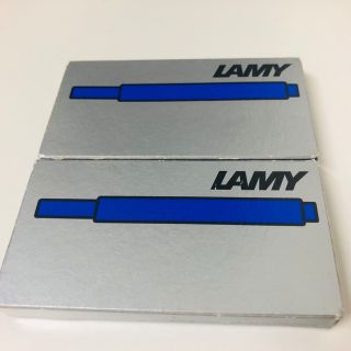 ラミー(LAMY)の★値下げ★LAMY ラミー 万年筆 インクカートリッジ ブルー10本(ペン/マーカー)