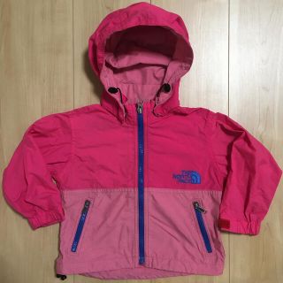 ザノースフェイス(THE NORTH FACE)の美品 ノースフェイス キッズ コンパクトジャケット(ジャケット/コート)