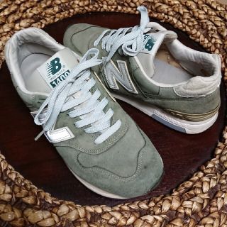 ニューバランス(New Balance)の廃盤 ﾆｭｰﾊﾞﾗﾝｽ new balance 1400 アメリカ製 25.5 (スニーカー)