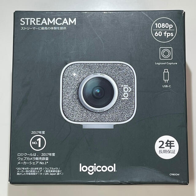 新品未使用 ロジクール ウェブカメラ C980OW StreamCam 新品未使用 ロジクール ウェブカメラ C980OW StreamCam