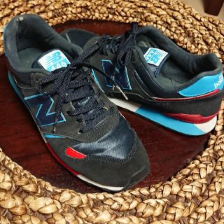 ニューバランス(New Balance)のﾆｭｰﾊﾞﾗﾝｽ   new balance446 トリコロール 28㎝(スニーカー)