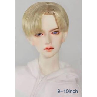 ボークス(VOLKS)のドールウィッグ　前髪ハーフアップ　④　スーパードルフィー　ドリーム　SD  DD(人形)