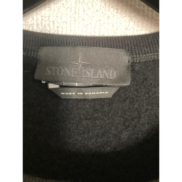 stone island ghost piece ウールスウェット　2019AW