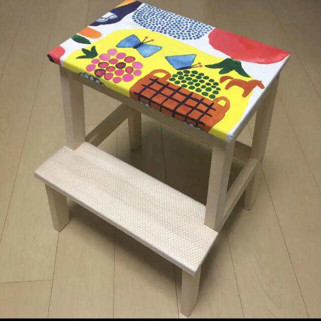 marimekko(マリメッコ)の踏み台　ステップ　スツール インテリア/住まい/日用品の椅子/チェア(スツール)の商品写真