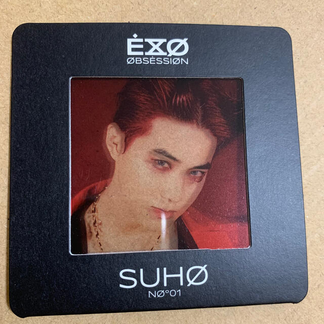 EXO(エクソ)のEXO スホ フォトスライド ② エンタメ/ホビーのタレントグッズ(アイドルグッズ)の商品写真