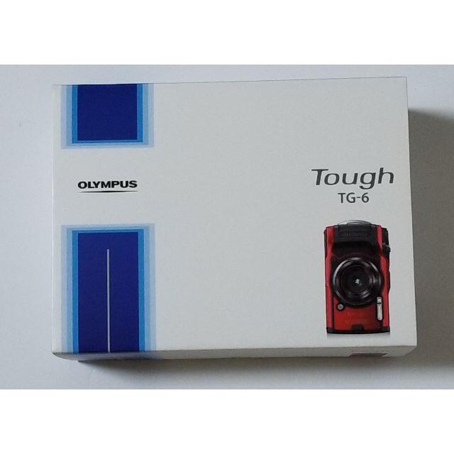 未使用】OLYMPUS Tough TG-6 レッド 大きい割引 51.0%OFF photo-vasy