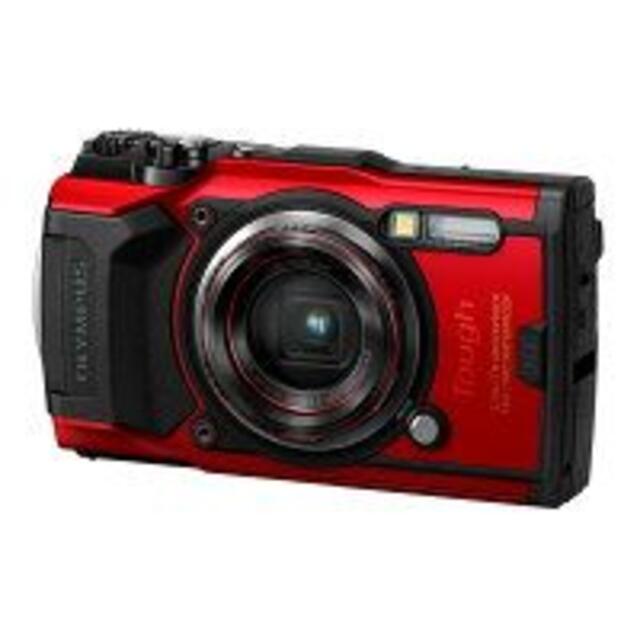 OLYMPUS(オリンパス)の【未使用】OLYMPUS Tough TG-6 レッド スマホ/家電/カメラのカメラ(コンパクトデジタルカメラ)の商品写真