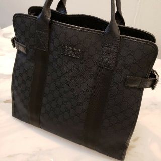 グッチ(Gucci)の【美品】GUCCI グッチ メンズ トートバッグ(トートバッグ)