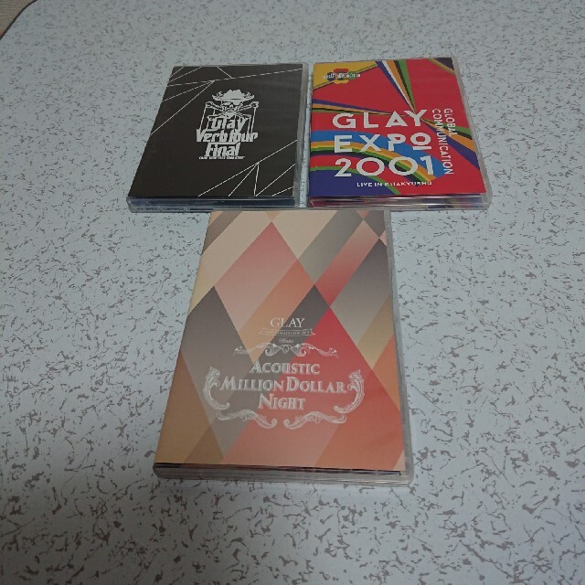 GLAY　20th　Anniversary　LIVE　BOX　VOL．1 DVD エンタメ/ホビーのDVD/ブルーレイ(ミュージック)の商品写真