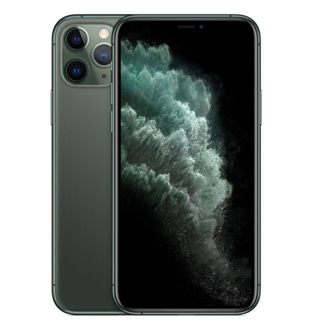 iphone11Pro Max 256GB SIMフリー ミッドナイトグリーン