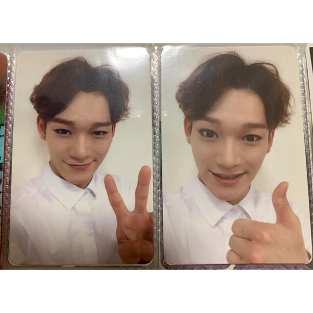 EXO(エクソ)のEXO チェン セット ⑤ エンタメ/ホビーのタレントグッズ(アイドルグッズ)の商品写真