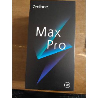 エイスース(ASUS)のASUS ZenFone Max Pro (M2) 6GB/64GB(スマートフォン本体)