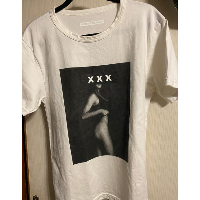god selection xxx  Tシャツ  Lサイズ  ゴッドセレクション