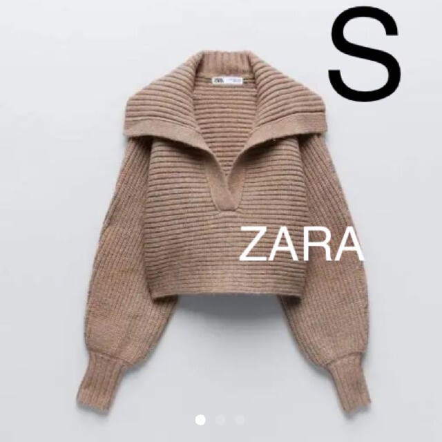 クロップド 丈 ニット セーター ZARA 完売