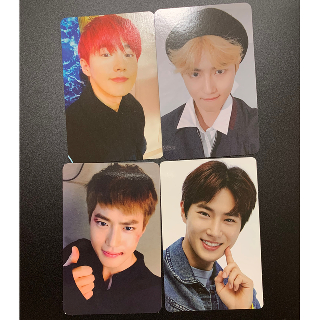 EXO(エクソ)のEXO スホ セット エンタメ/ホビーのタレントグッズ(アイドルグッズ)の商品写真