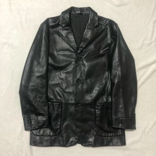 バナナリパブリック(Banana Republic)のVintage Leather Jacket sizeM color BLACK(レザージャケット)