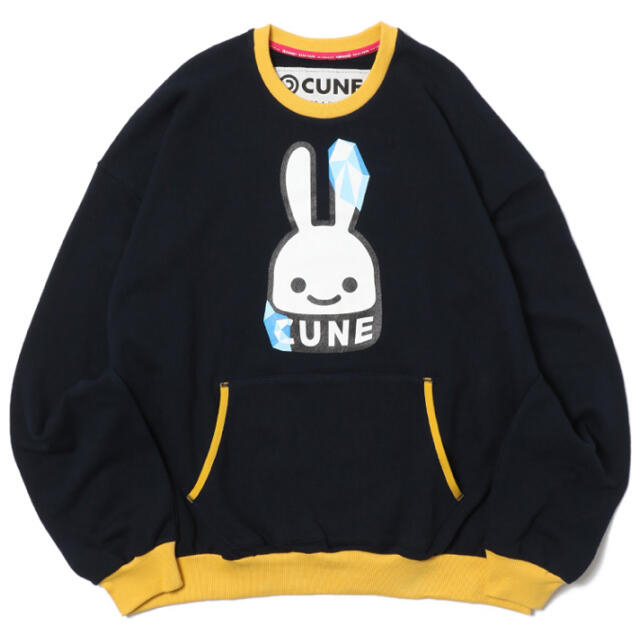 20900円ハンドカバービッグスウェット　CUNE