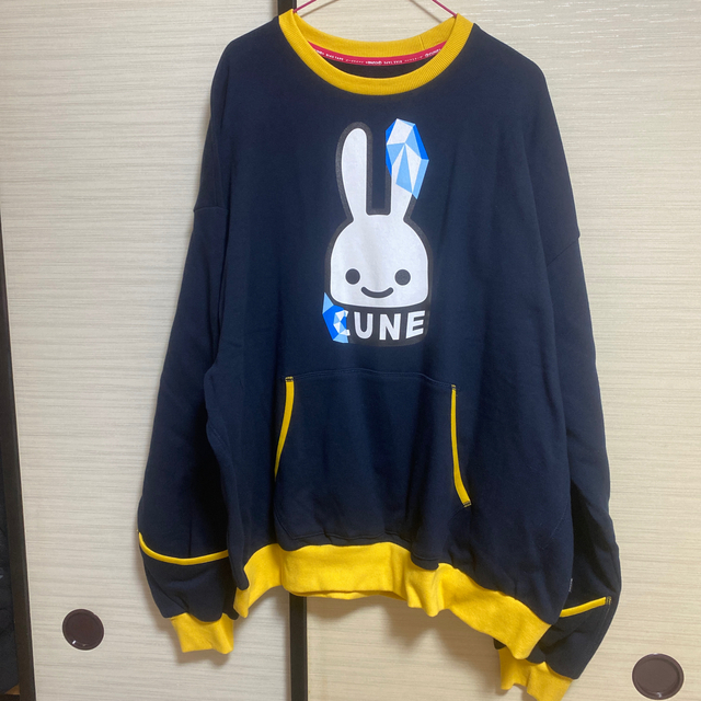 CUNE(キューン)のハンドカバービッグスウェット　CUNE メンズのトップス(スウェット)の商品写真