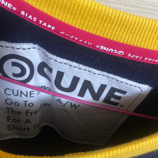 CUNE(キューン)のハンドカバービッグスウェット　CUNE メンズのトップス(スウェット)の商品写真